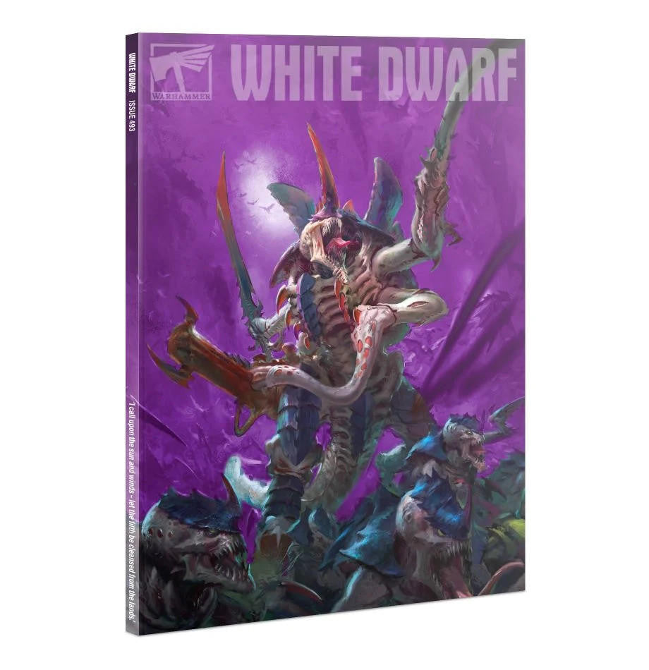 Games Workshop White Dwarf 493